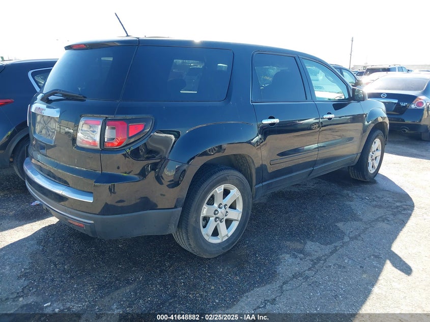 2015 GMC ACADIA SLE-2 - 1GKKRPKD6FJ202954