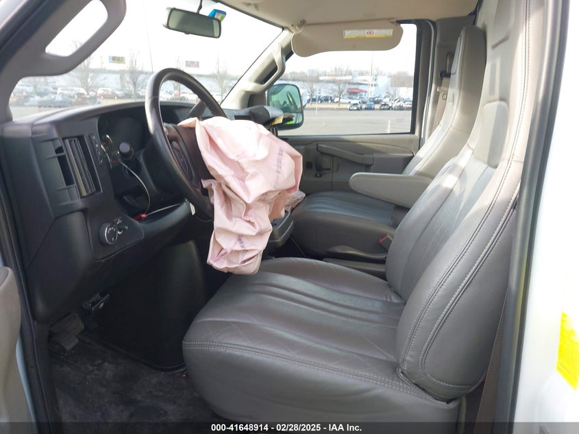 2023 CHEVROLET EXPRESS CUTAWAY (VIN: 1GB0GSF70P1186241