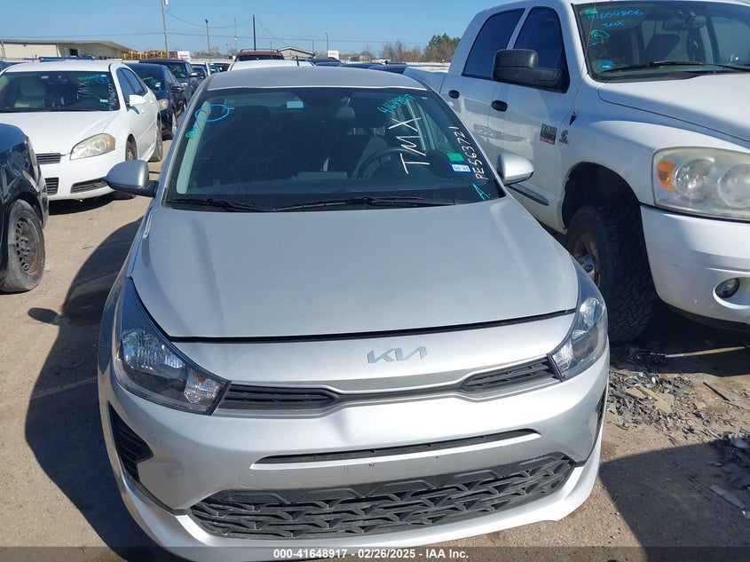 2023 KIA RIO LX - 3KPA24AD9PE563721