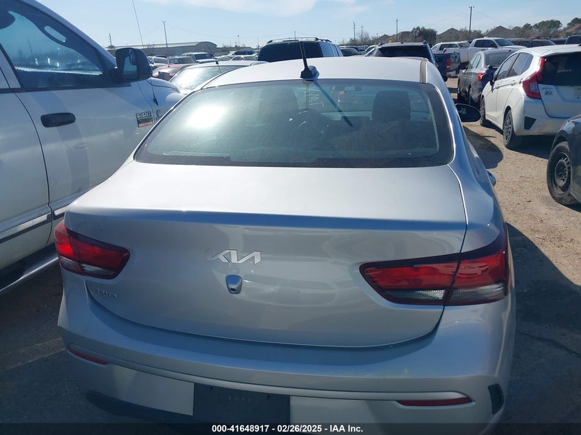 2023 KIA RIO LX - 3KPA24AD9PE563721