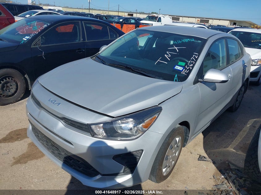 2023 KIA RIO LX - 3KPA24AD9PE563721