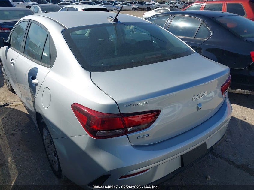 2023 KIA RIO LX - 3KPA24AD9PE563721