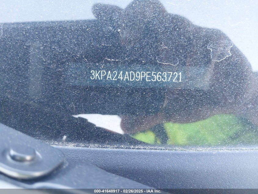 2023 KIA RIO LX - 3KPA24AD9PE563721