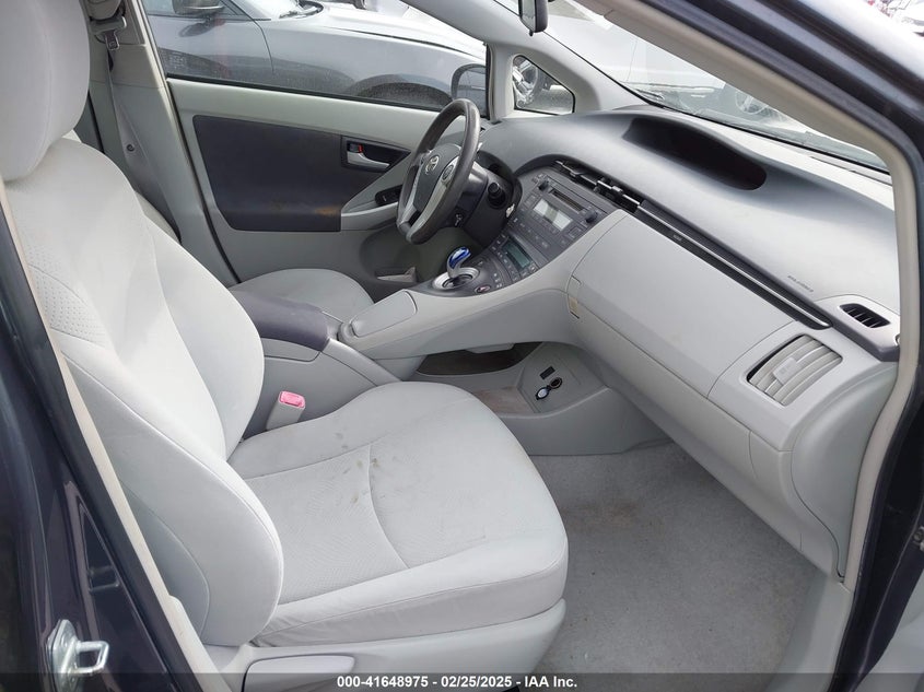 2010 TOYOTA PRIUS VIN: JTDKN3DU5A5176040