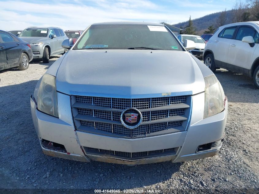2008 Cadillac Cts Standard VIN: 1G6DT57V780140679 Lot: 41649045