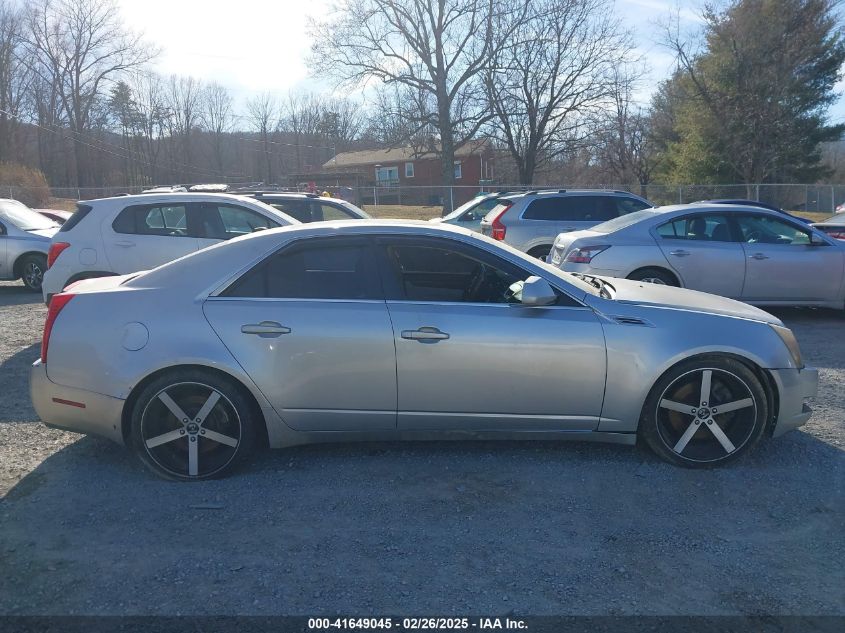2008 Cadillac Cts Standard VIN: 1G6DT57V780140679 Lot: 41649045