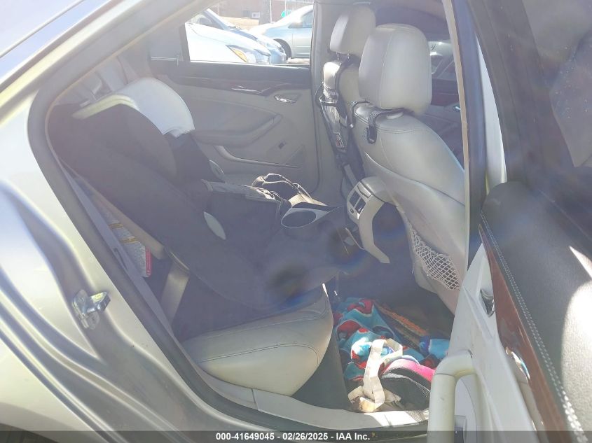 2008 Cadillac Cts Standard VIN: 1G6DT57V780140679 Lot: 41649045