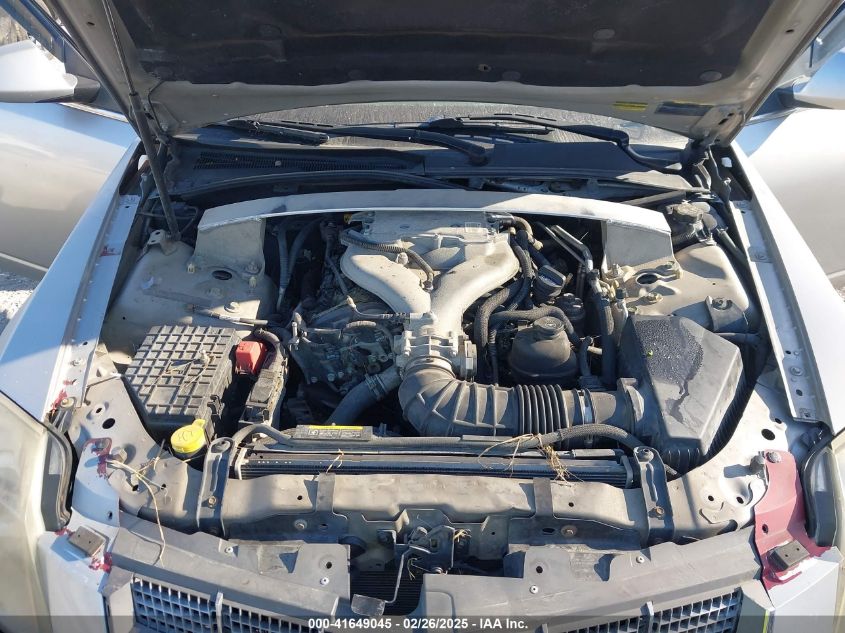 2008 Cadillac Cts Standard VIN: 1G6DT57V780140679 Lot: 41649045