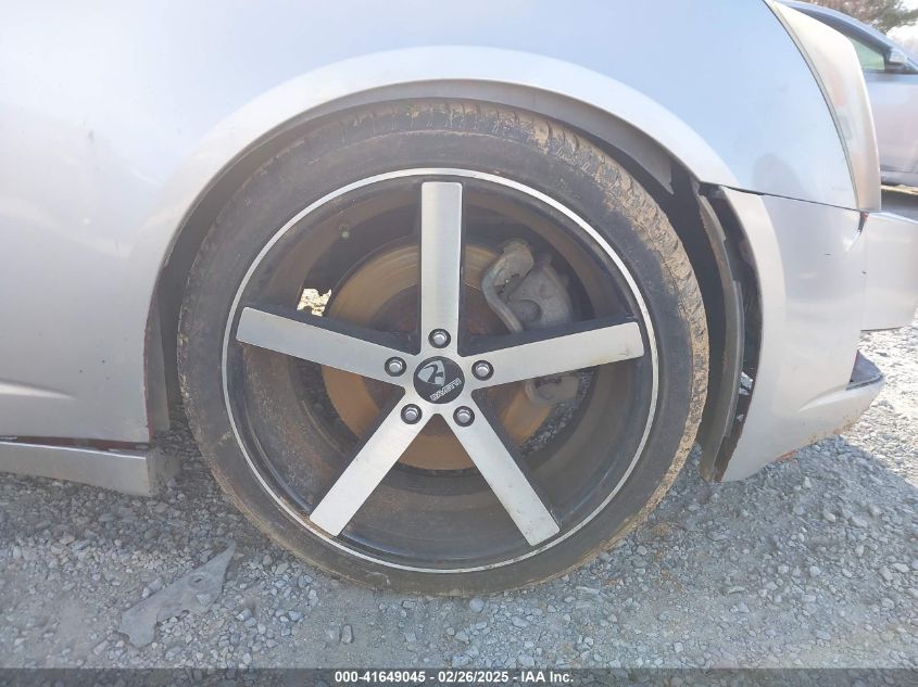 2008 Cadillac Cts Standard VIN: 1G6DT57V780140679 Lot: 41649045