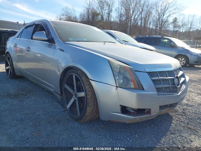 2008 Cadillac Cts Standard VIN: 1G6DT57V780140679 Lot: 41649045