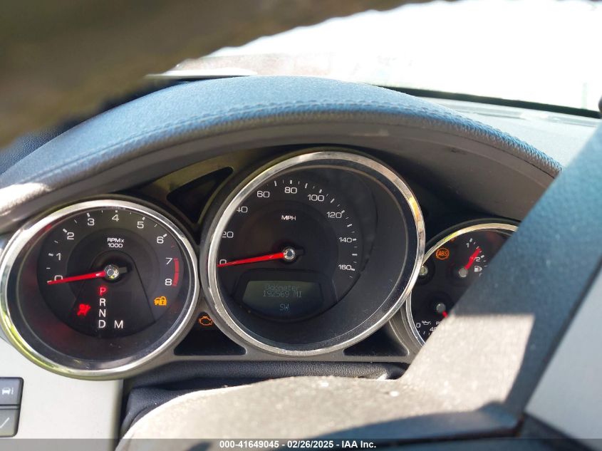 2008 Cadillac Cts Standard VIN: 1G6DT57V780140679 Lot: 41649045