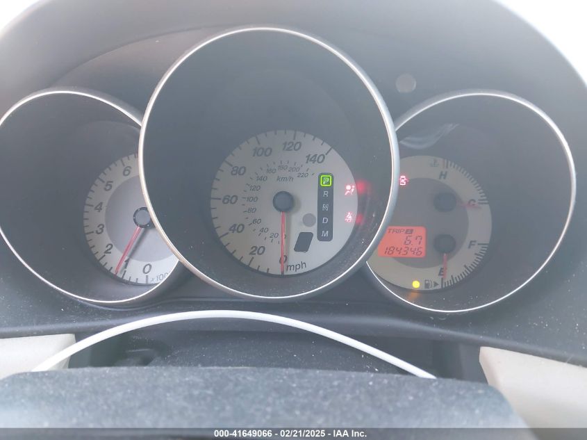 2008 Mazda Mazda3 I VIN: JM1BK32G481818139 Lot: 41649066