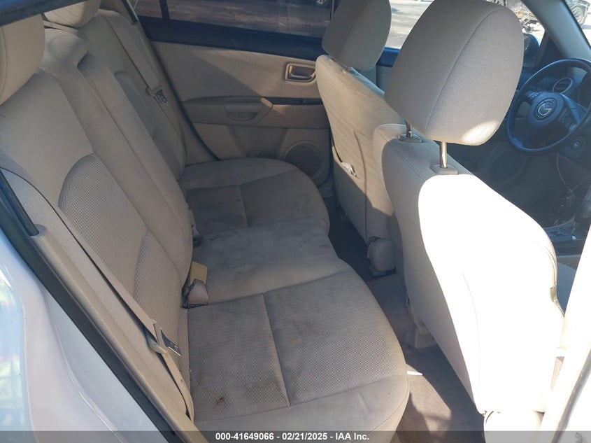 2008 Mazda Mazda3 I VIN: JM1BK32G481818139 Lot: 41649066