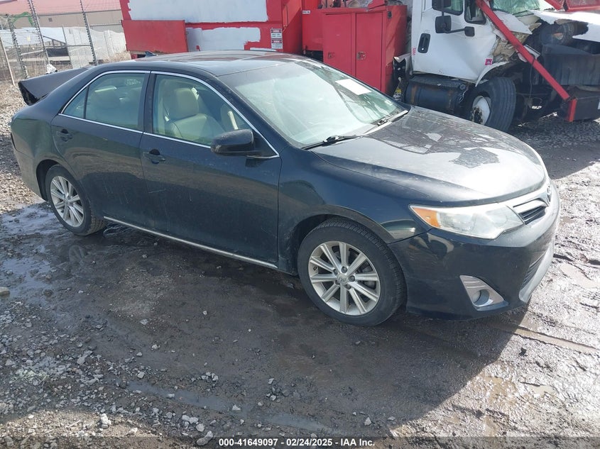 2014 TOYOTA CAMRY VIN: 4T1BK1FK3EU537670