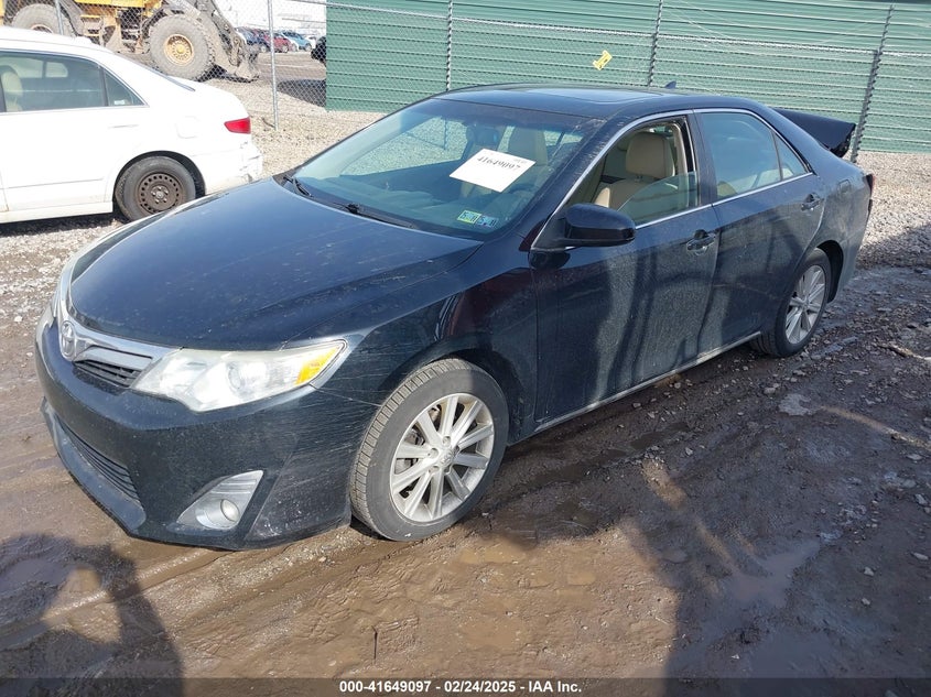 2014 TOYOTA CAMRY VIN: 4T1BK1FK3EU537670