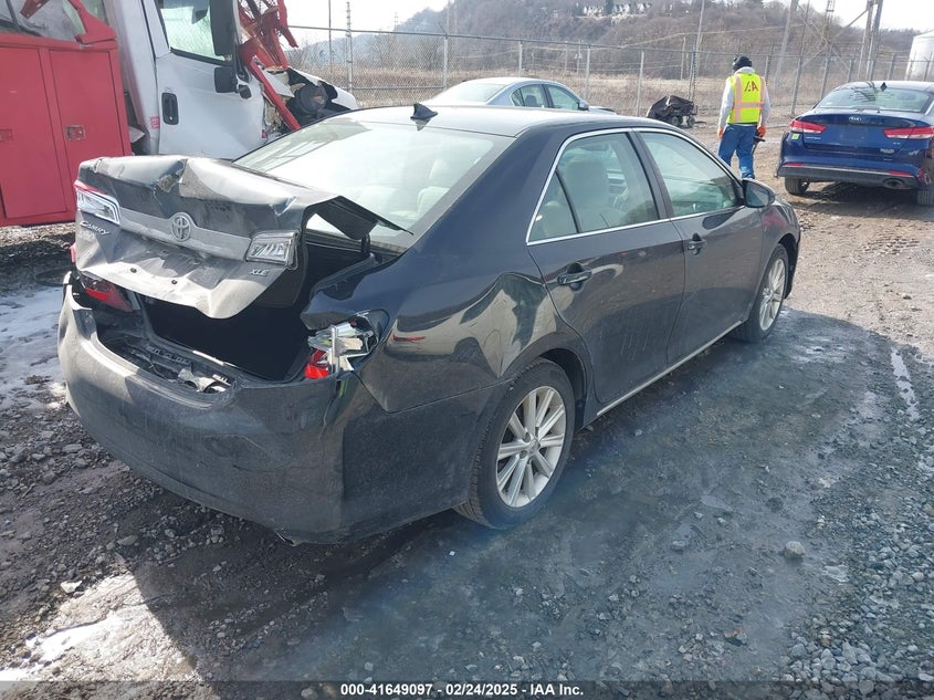 2014 TOYOTA CAMRY VIN: 4T1BK1FK3EU537670