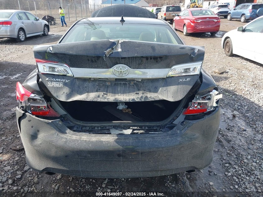 2014 TOYOTA CAMRY VIN: 4T1BK1FK3EU537670