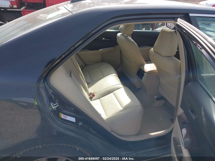 2014 TOYOTA CAMRY VIN: 4T1BK1FK3EU537670