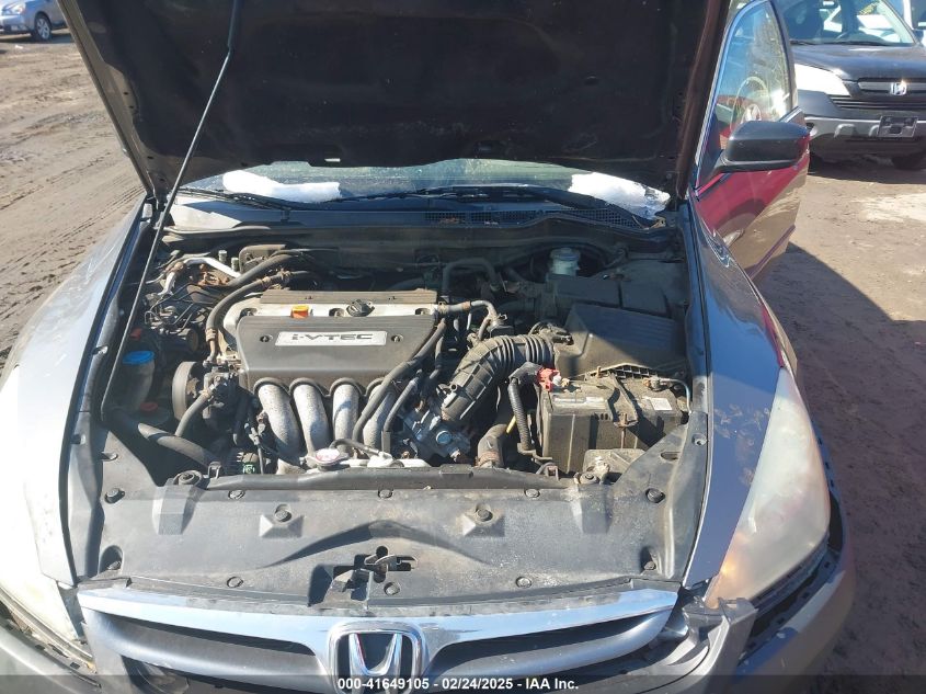 2007 Honda Accord 2.4 Ex VIN: 1HGCM56797A207589 Lot: 41649105