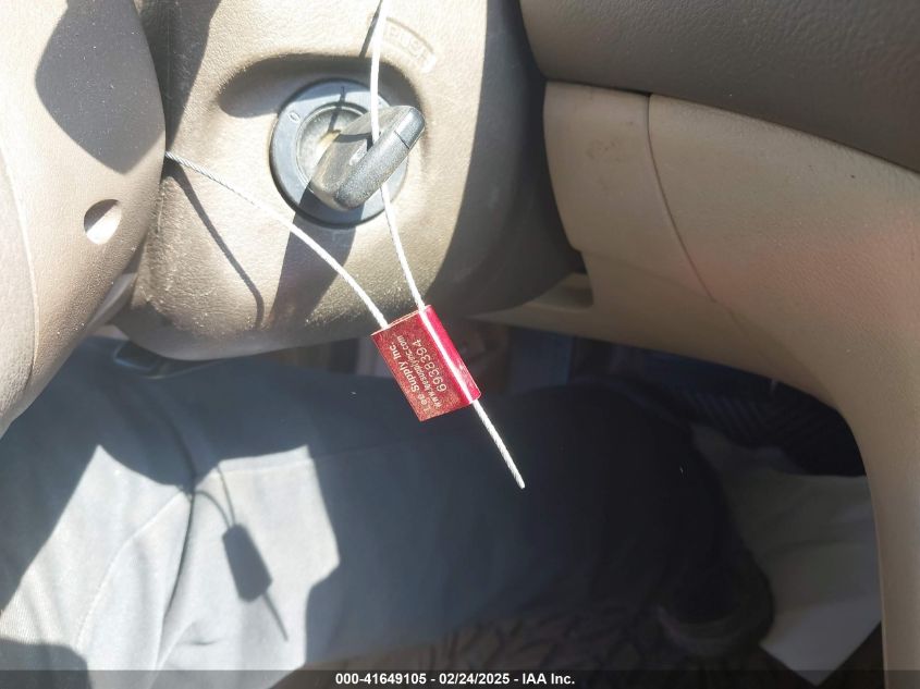 2007 Honda Accord 2.4 Ex VIN: 1HGCM56797A207589 Lot: 41649105