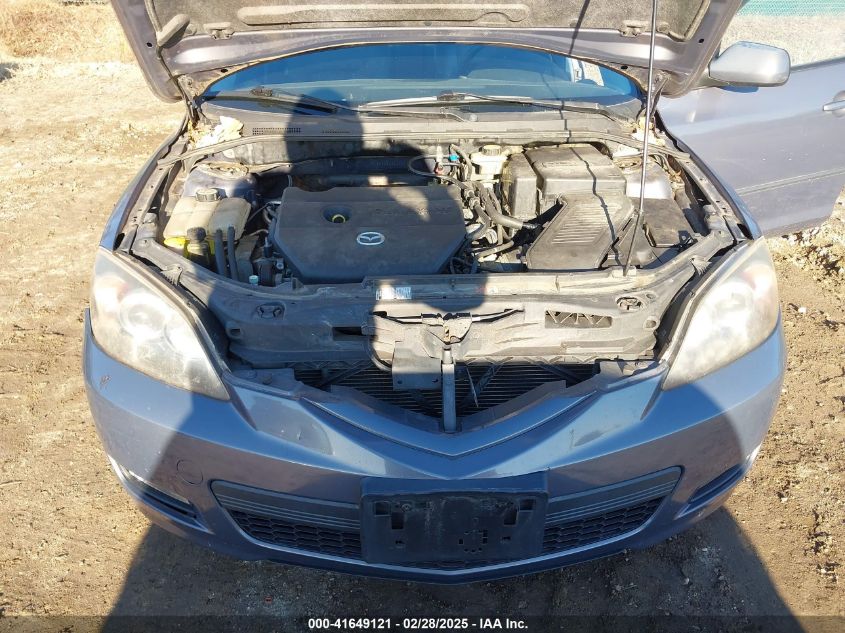 2008 Mazda Mazda3 S Grand Touring VIN: JM1BK343181132490 Lot: 41649121