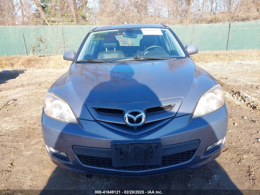 2008 Mazda Mazda3 S Grand Touring VIN: JM1BK343181132490 Lot: 41649121