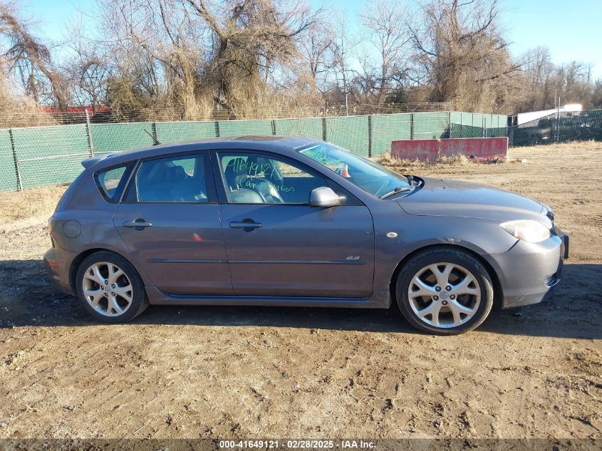 2008 Mazda Mazda3 S Grand Touring VIN: JM1BK343181132490 Lot: 41649121