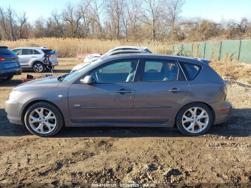 2008 Mazda Mazda3 S Grand Touring VIN: JM1BK343181132490 Lot: 41649121