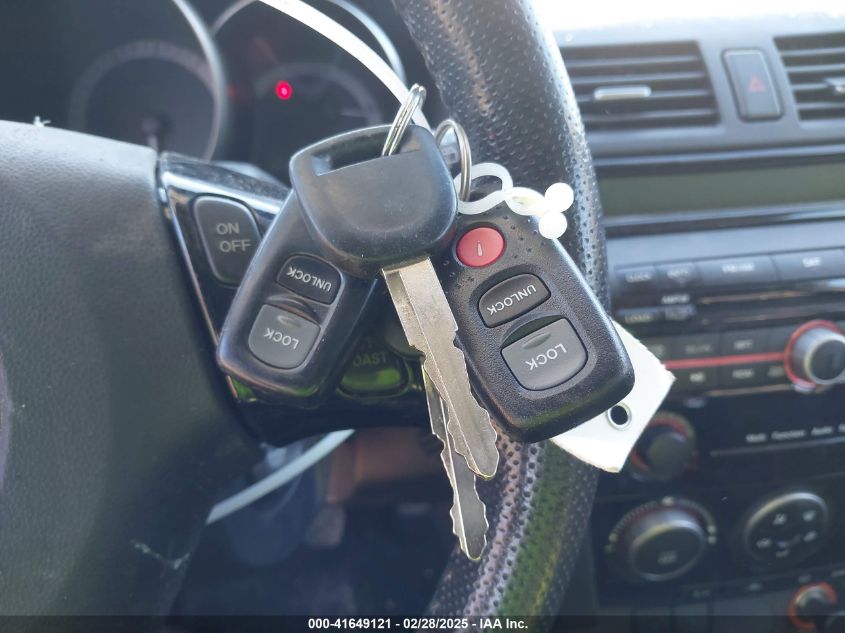 2008 Mazda Mazda3 S Grand Touring VIN: JM1BK343181132490 Lot: 41649121