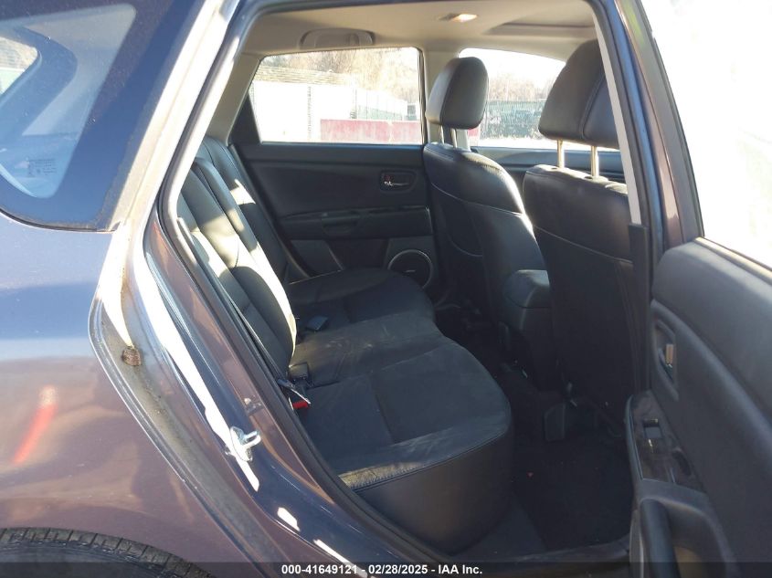 2008 Mazda Mazda3 S Grand Touring VIN: JM1BK343181132490 Lot: 41649121