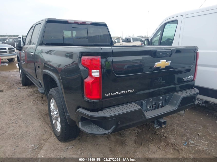 2022 CHEVROLET SILVERADO 2500HD (VIN: 1GC4YREY7NF364546