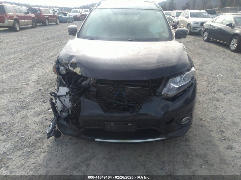2016 NISSAN ROGUE SL - 5N1AT2MVXGC744657