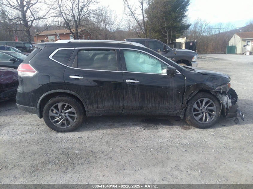 2016 NISSAN ROGUE SL - 5N1AT2MVXGC744657