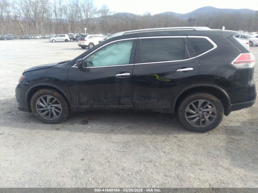 2016 NISSAN ROGUE SL - 5N1AT2MVXGC744657