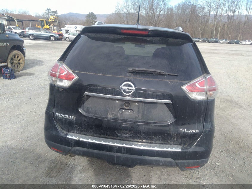 2016 NISSAN ROGUE SL - 5N1AT2MVXGC744657