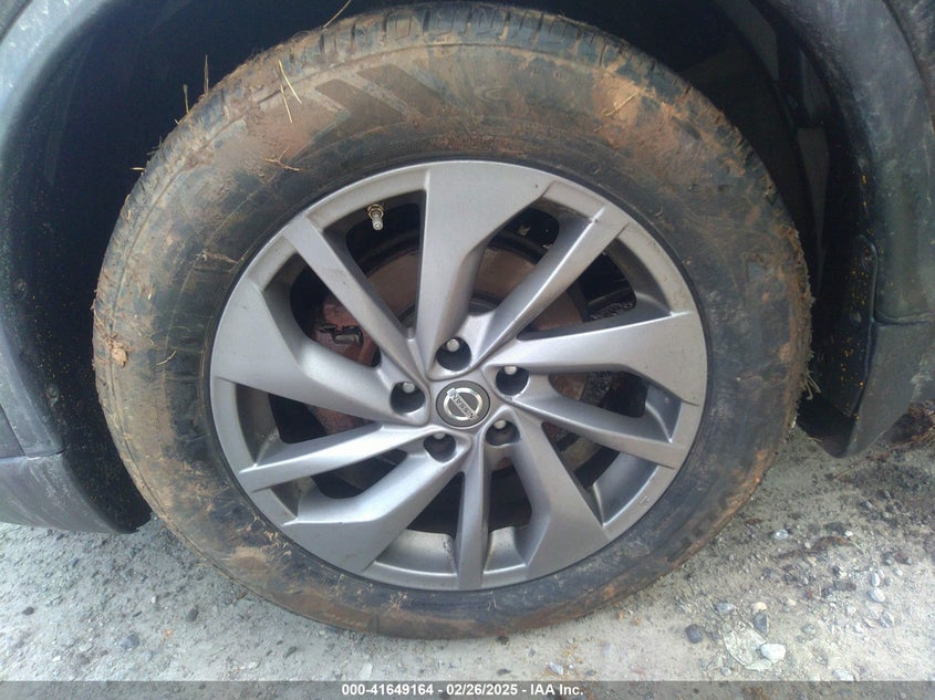 2016 NISSAN ROGUE SL - 5N1AT2MVXGC744657