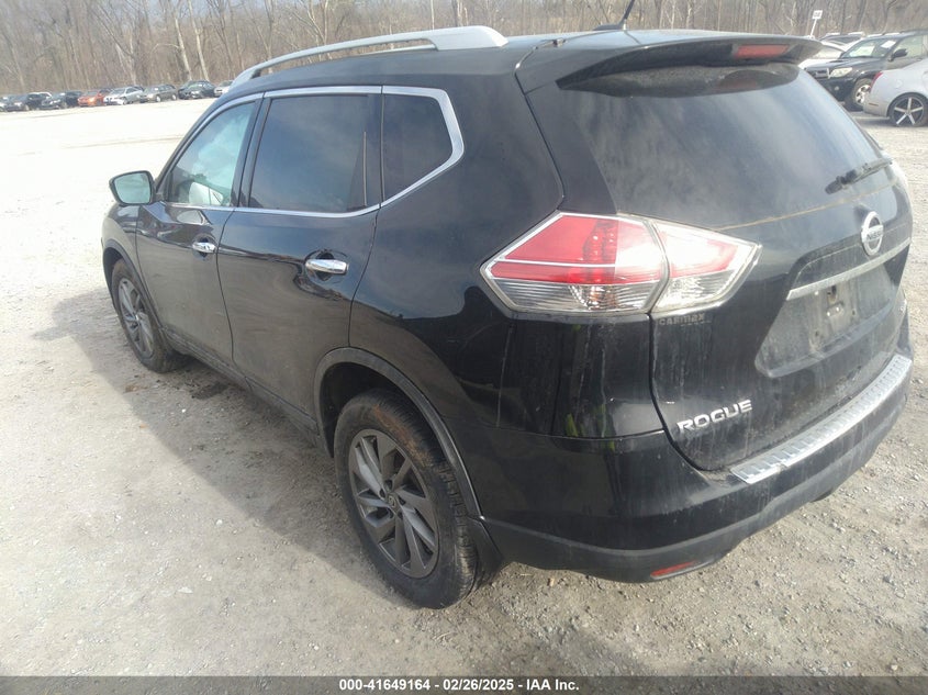 2016 NISSAN ROGUE SL - 5N1AT2MVXGC744657