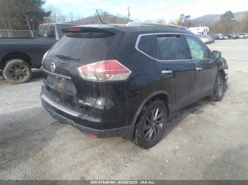 2016 NISSAN ROGUE SL - 5N1AT2MVXGC744657