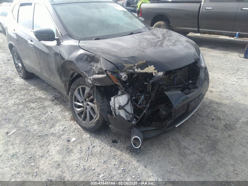 2016 NISSAN ROGUE SL - 5N1AT2MVXGC744657