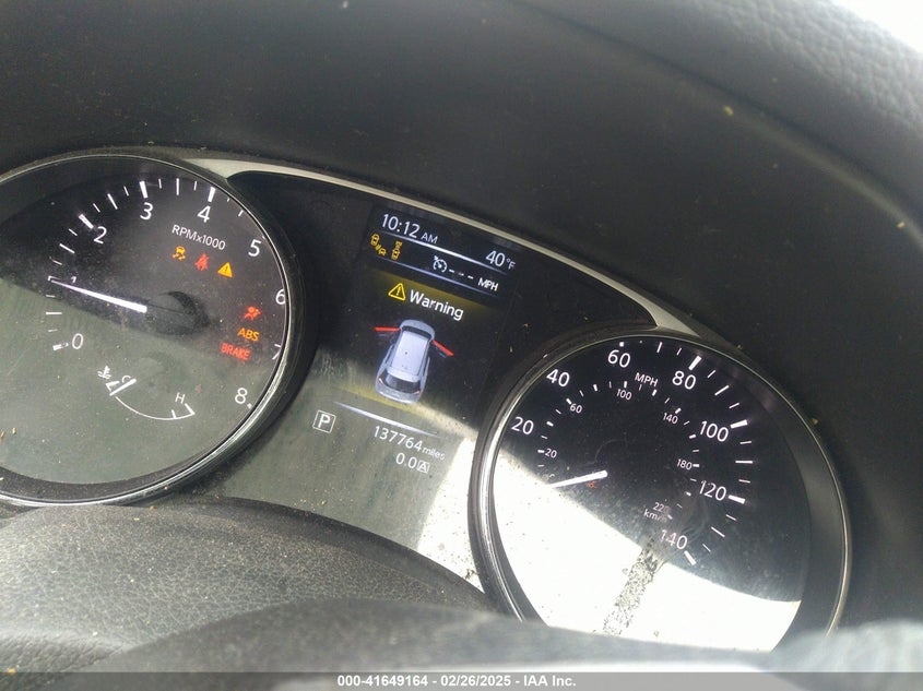 2016 NISSAN ROGUE SL - 5N1AT2MVXGC744657