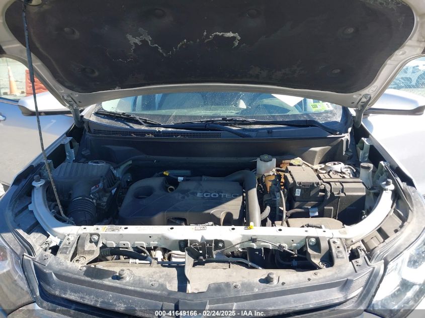 2020 Chevrolet Equinox Fwd Lt 1.5L Turbo VIN: 3GNAXKEVXLS682079 Lot: 41649166