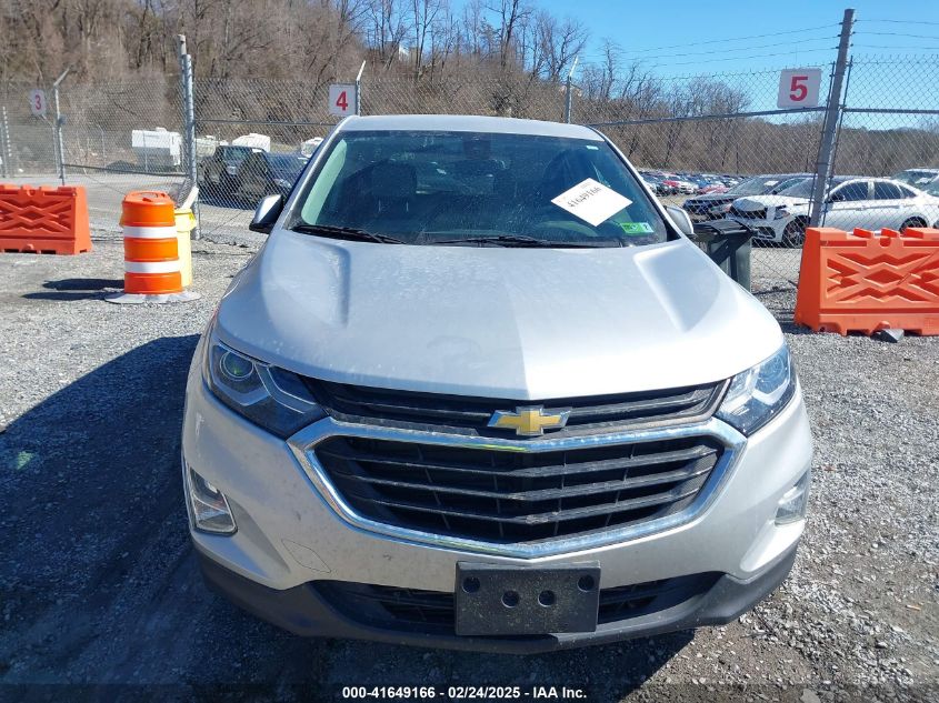 2020 Chevrolet Equinox Fwd Lt 1.5L Turbo VIN: 3GNAXKEVXLS682079 Lot: 41649166