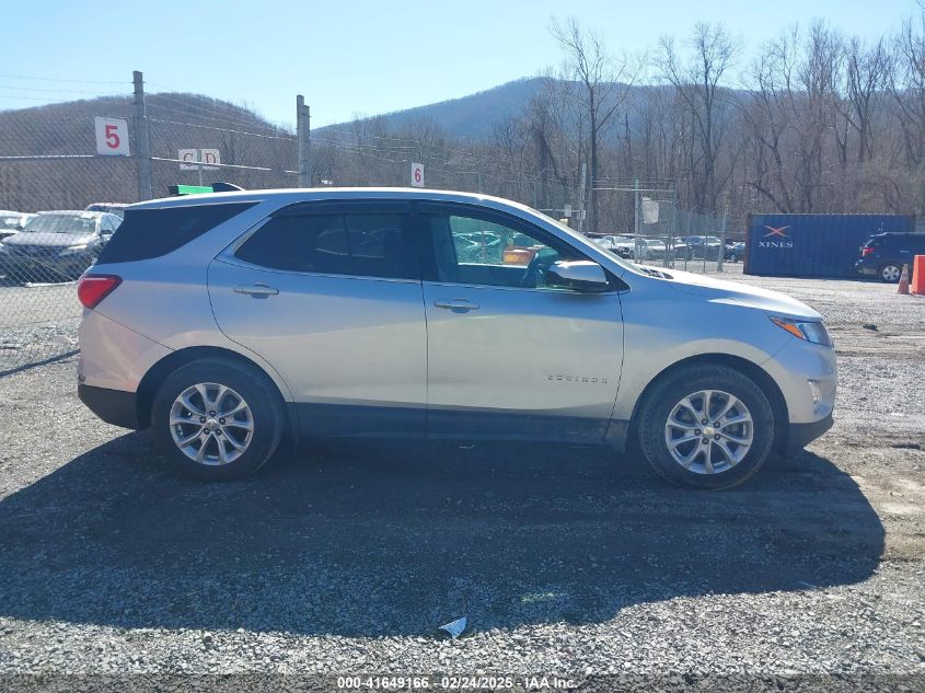 2020 Chevrolet Equinox Fwd Lt 1.5L Turbo VIN: 3GNAXKEVXLS682079 Lot: 41649166