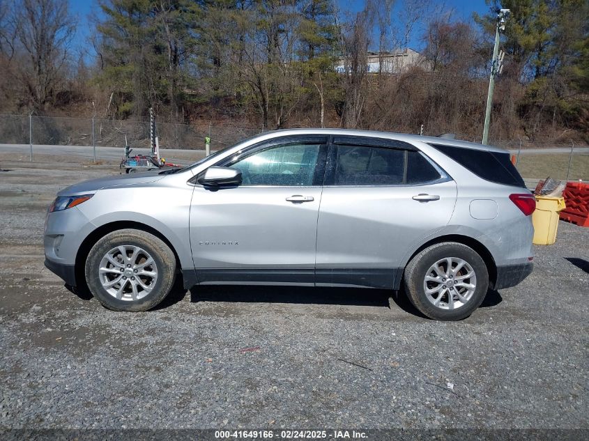 2020 Chevrolet Equinox Fwd Lt 1.5L Turbo VIN: 3GNAXKEVXLS682079 Lot: 41649166