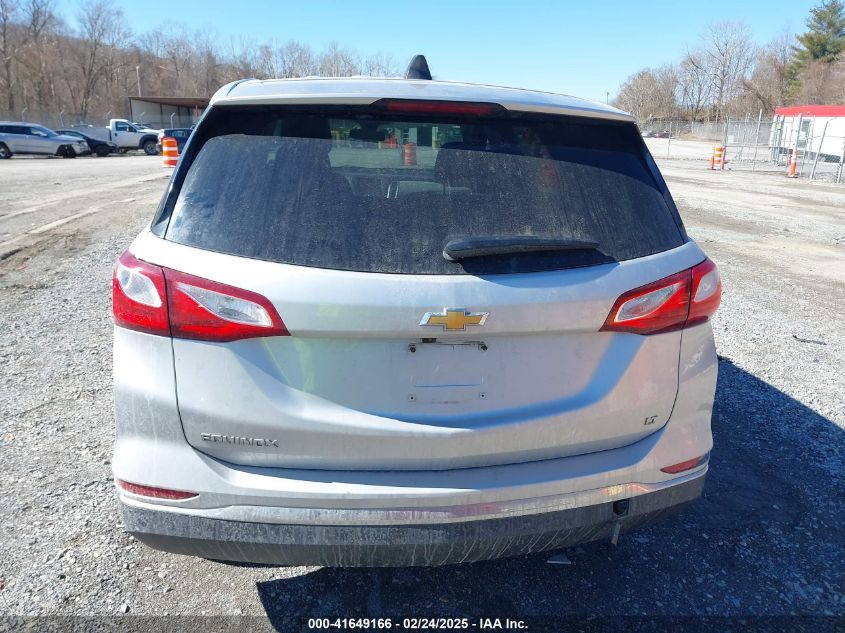 2020 Chevrolet Equinox Fwd Lt 1.5L Turbo VIN: 3GNAXKEVXLS682079 Lot: 41649166