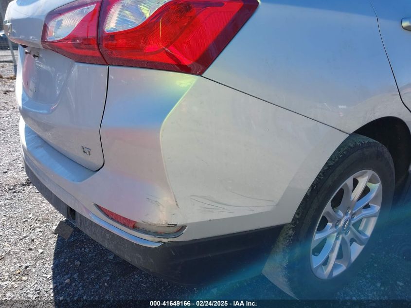 2020 Chevrolet Equinox Fwd Lt 1.5L Turbo VIN: 3GNAXKEVXLS682079 Lot: 41649166