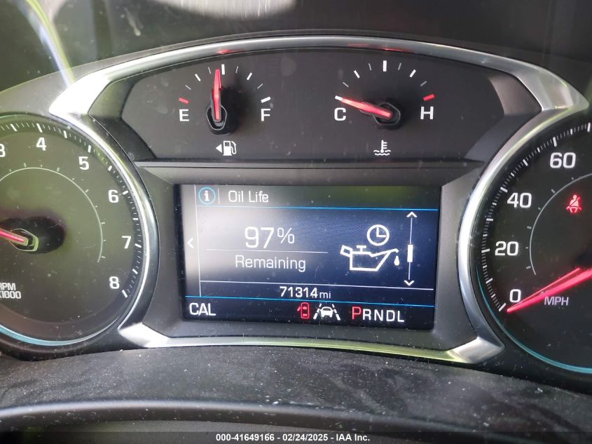 2020 Chevrolet Equinox Fwd Lt 1.5L Turbo VIN: 3GNAXKEVXLS682079 Lot: 41649166