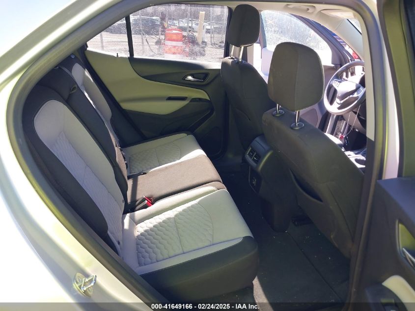 2020 Chevrolet Equinox Fwd Lt 1.5L Turbo VIN: 3GNAXKEVXLS682079 Lot: 41649166