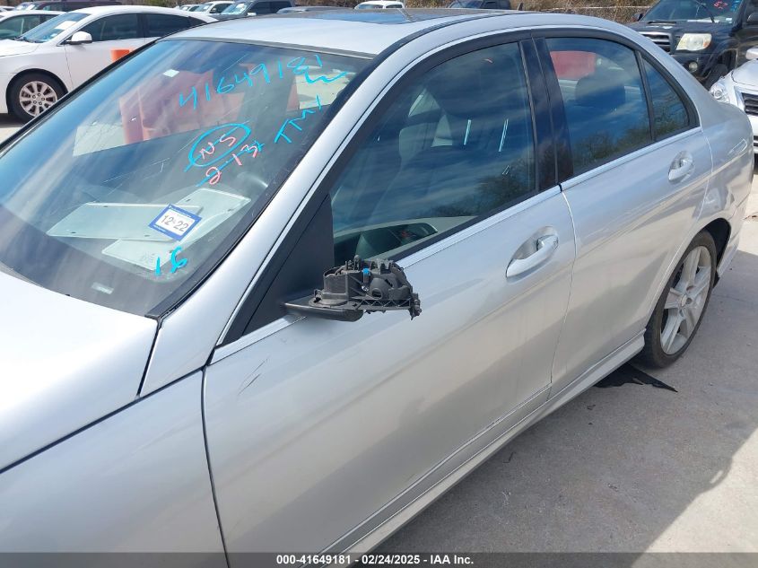 2011 Mercedes-Benz C 300 Luxury/Sport VIN: WDDGF5EB8BR141424 Lot: 41649181