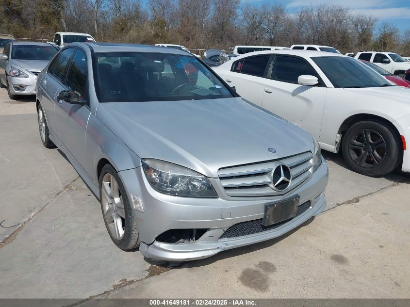 2011 Mercedes-Benz C 300 Luxury/Sport VIN: WDDGF5EB8BR141424 Lot: 41649181